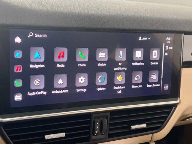used 2022 Porsche Cayenne car, priced at $56,661