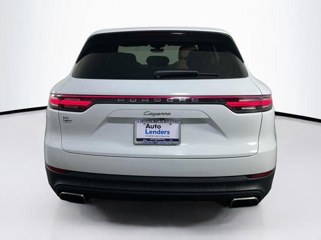 used 2022 Porsche Cayenne car, priced at $56,661