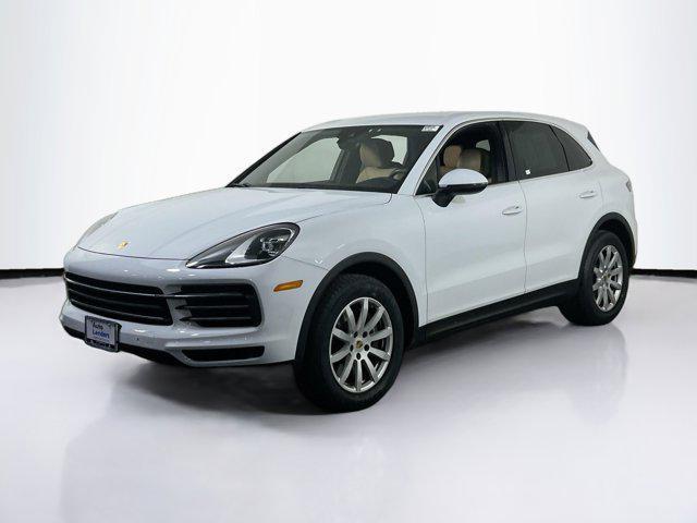 used 2022 Porsche Cayenne car, priced at $56,661