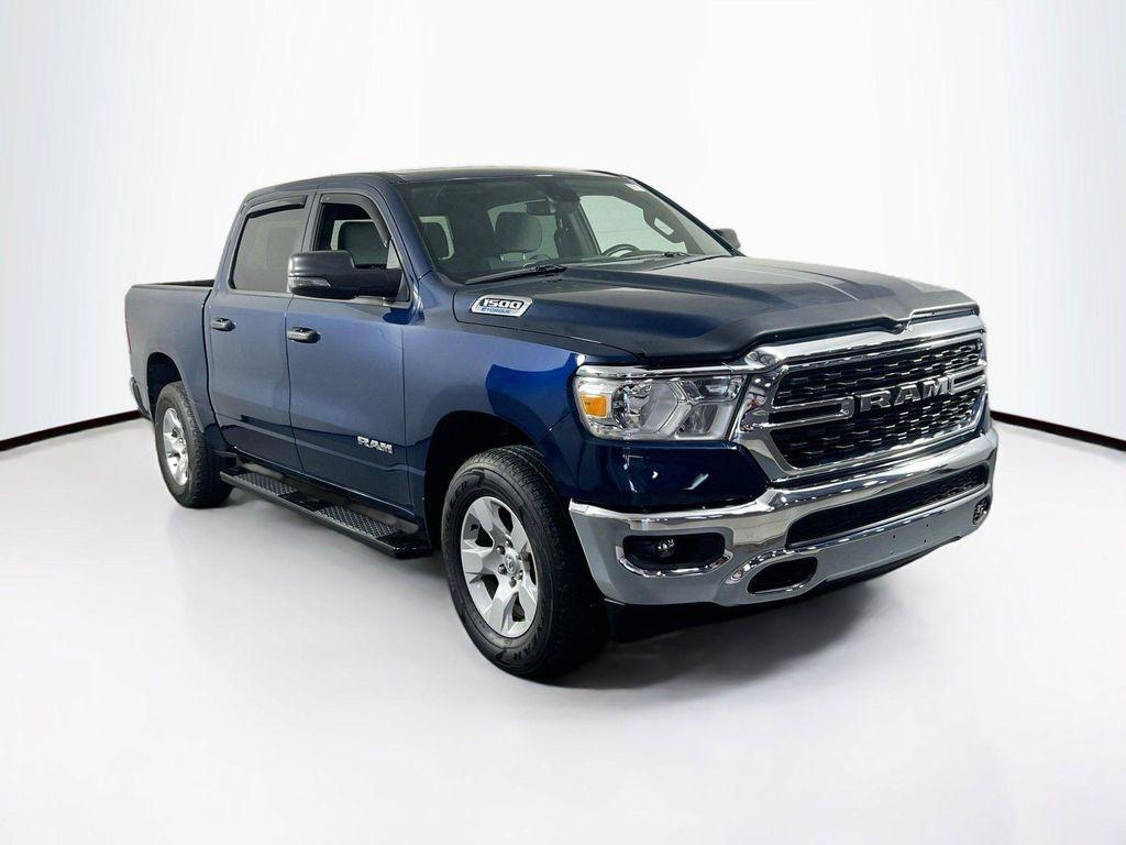 used 2024 Ram 1500 car, priced at $40,890
