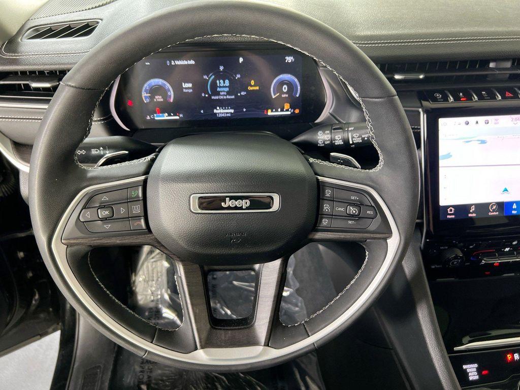 used 2023 Jeep Grand Cherokee L car, priced at $38,755