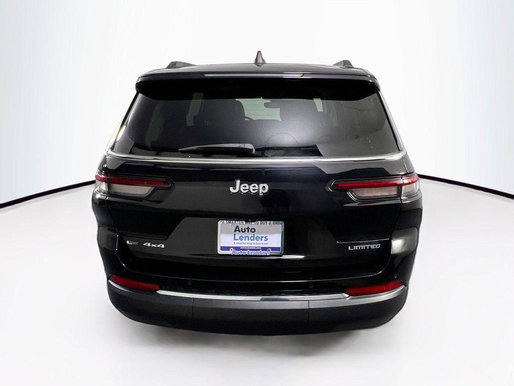 used 2023 Jeep Grand Cherokee L car, priced at $38,755