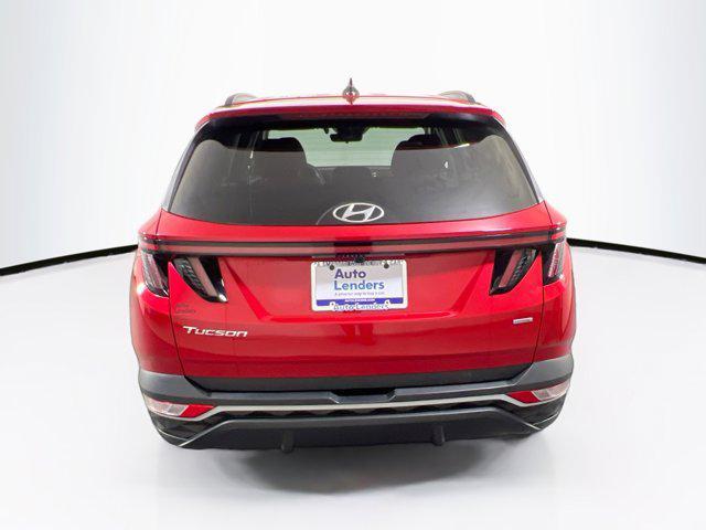 used 2023 Hyundai Tucson car, priced at $24,535