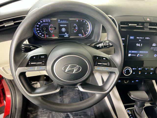 used 2023 Hyundai Tucson car, priced at $24,535