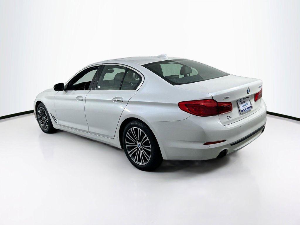 used 2018 BMW 530 car, priced at $24,794