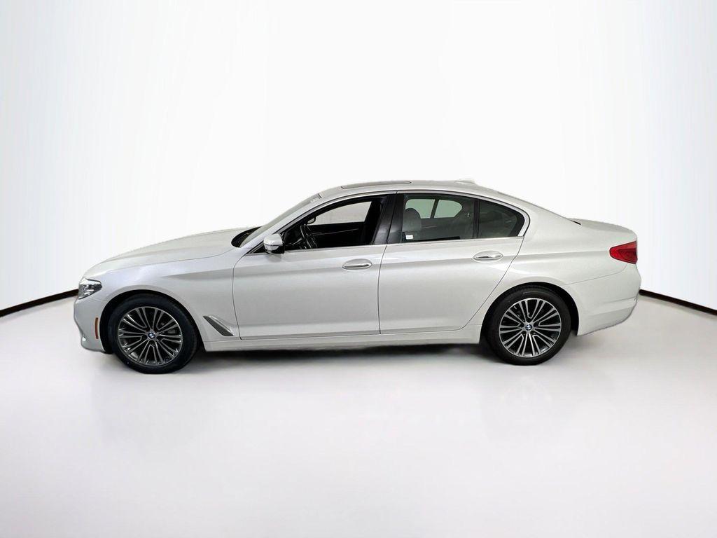 used 2018 BMW 530 car, priced at $24,794