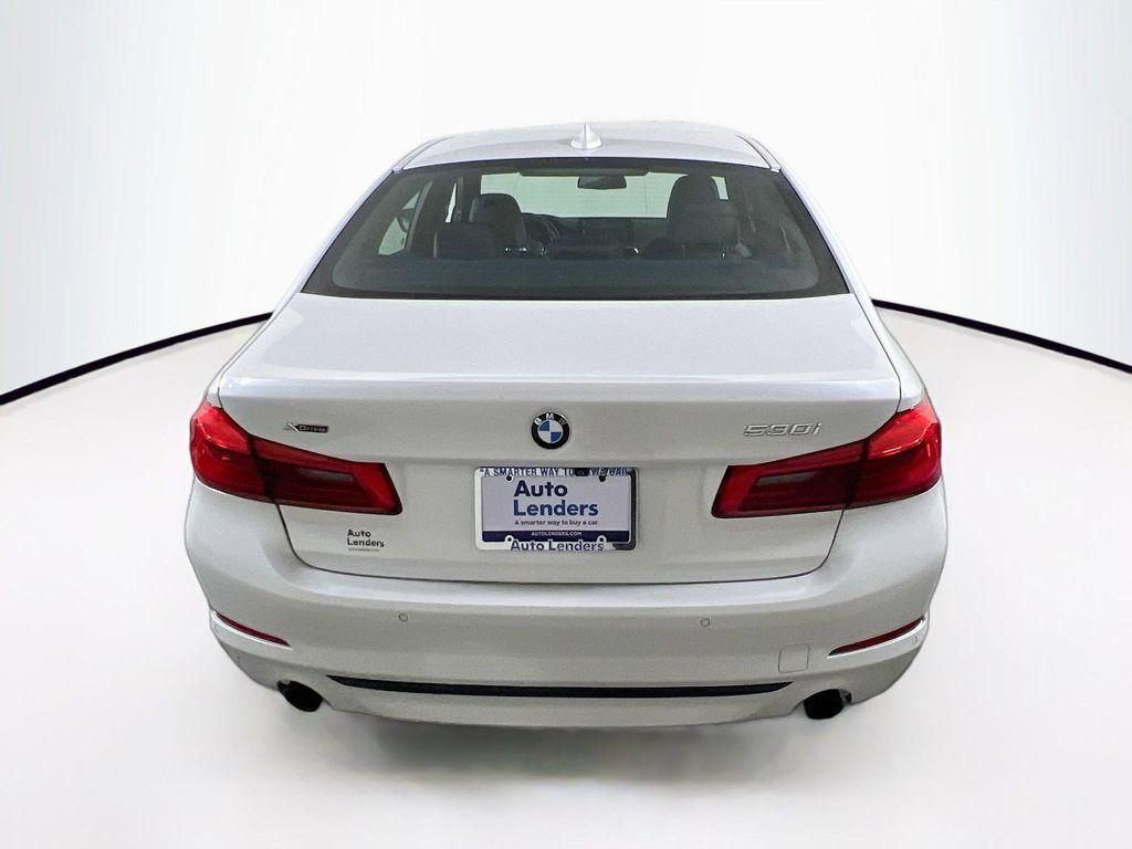 used 2018 BMW 530 car, priced at $24,794