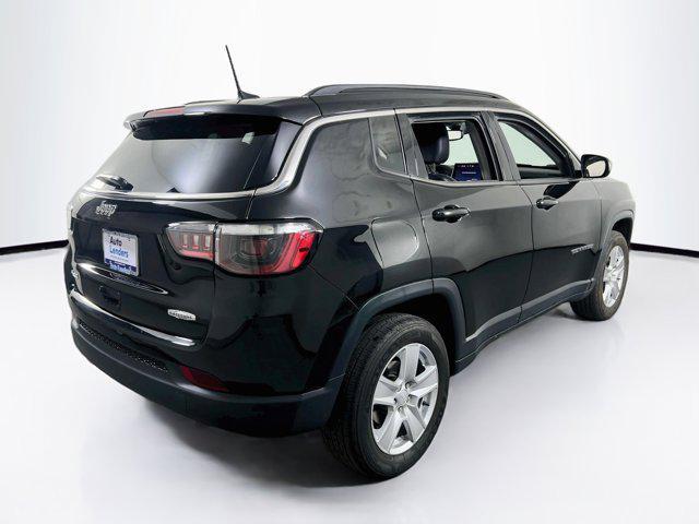 used 2022 Jeep Compass car, priced at $23,571