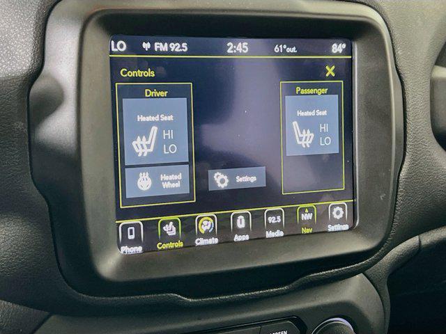 used 2022 Jeep Renegade car, priced at $21,489