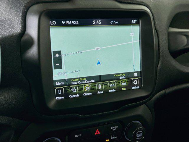 used 2022 Jeep Renegade car, priced at $21,489