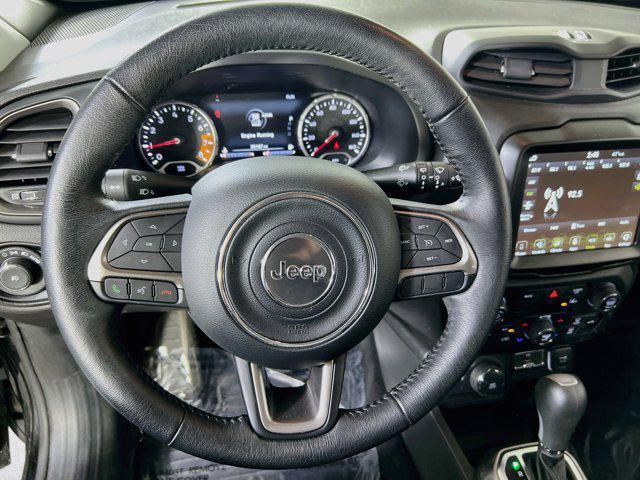 used 2022 Jeep Renegade car, priced at $21,489