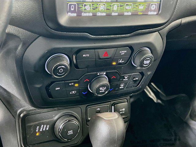 used 2022 Jeep Renegade car, priced at $21,489