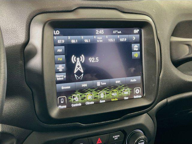 used 2022 Jeep Renegade car, priced at $21,489