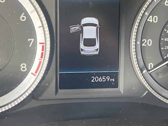 used 2023 Hyundai Sonata car, priced at $22,124