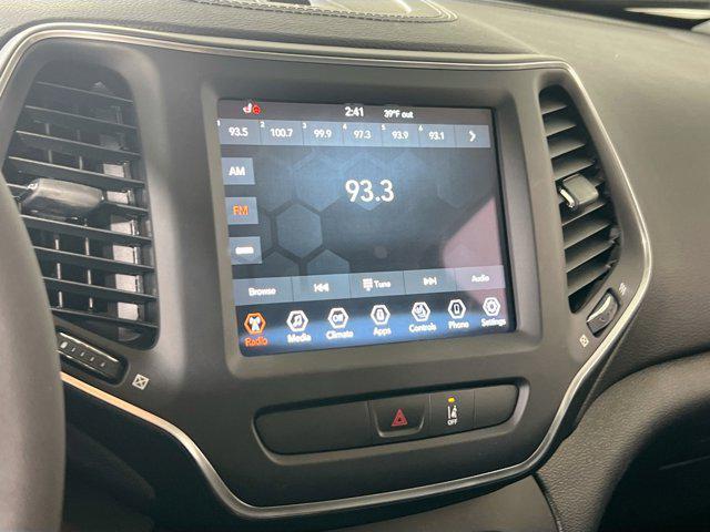 used 2022 Jeep Cherokee car, priced at $24,577