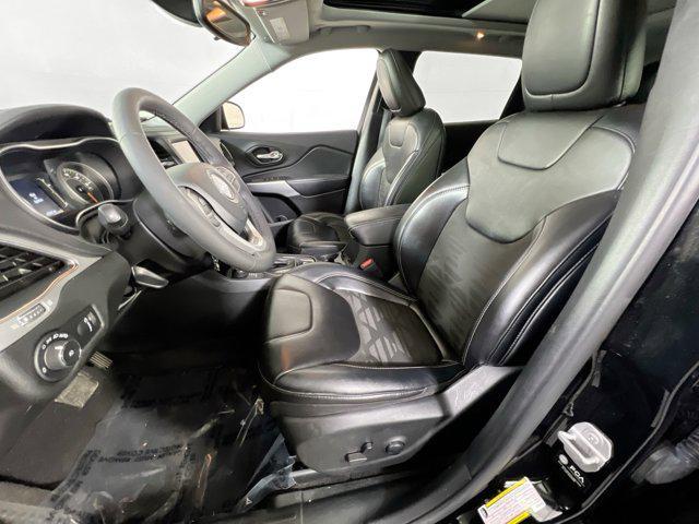 used 2022 Jeep Cherokee car, priced at $24,577