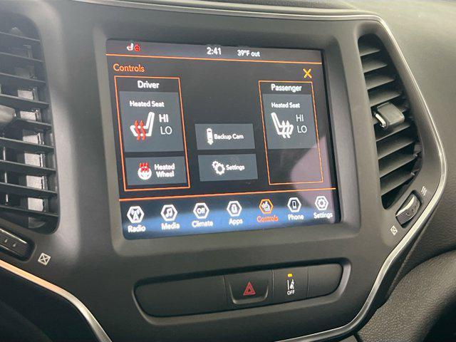 used 2022 Jeep Cherokee car, priced at $24,577