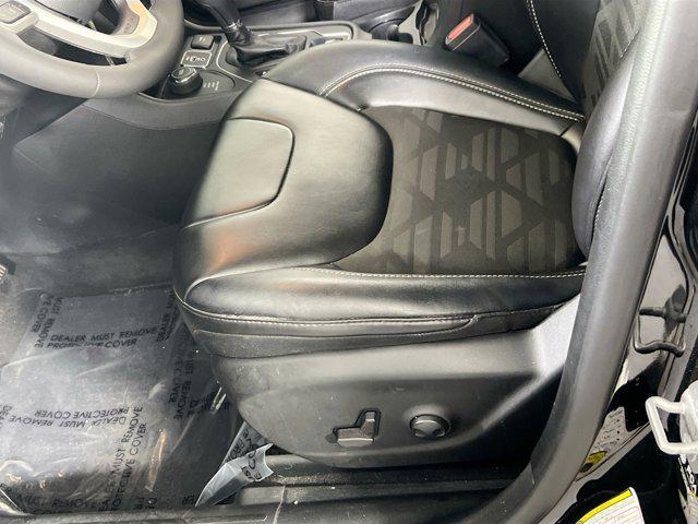 used 2022 Jeep Cherokee car, priced at $24,577