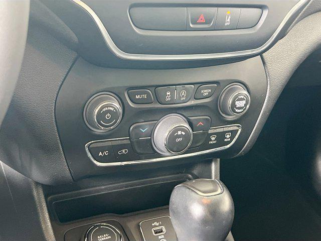 used 2022 Jeep Cherokee car, priced at $24,577