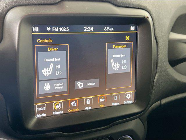 used 2022 Jeep Renegade car, priced at $20,695