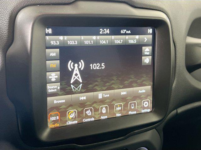 used 2022 Jeep Renegade car, priced at $20,695