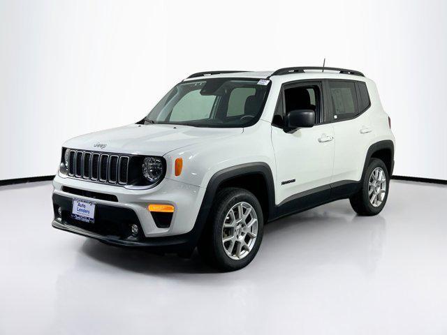 used 2022 Jeep Renegade car, priced at $20,695