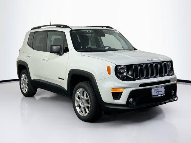 used 2022 Jeep Renegade car, priced at $20,695
