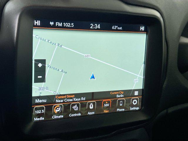 used 2022 Jeep Renegade car, priced at $20,695