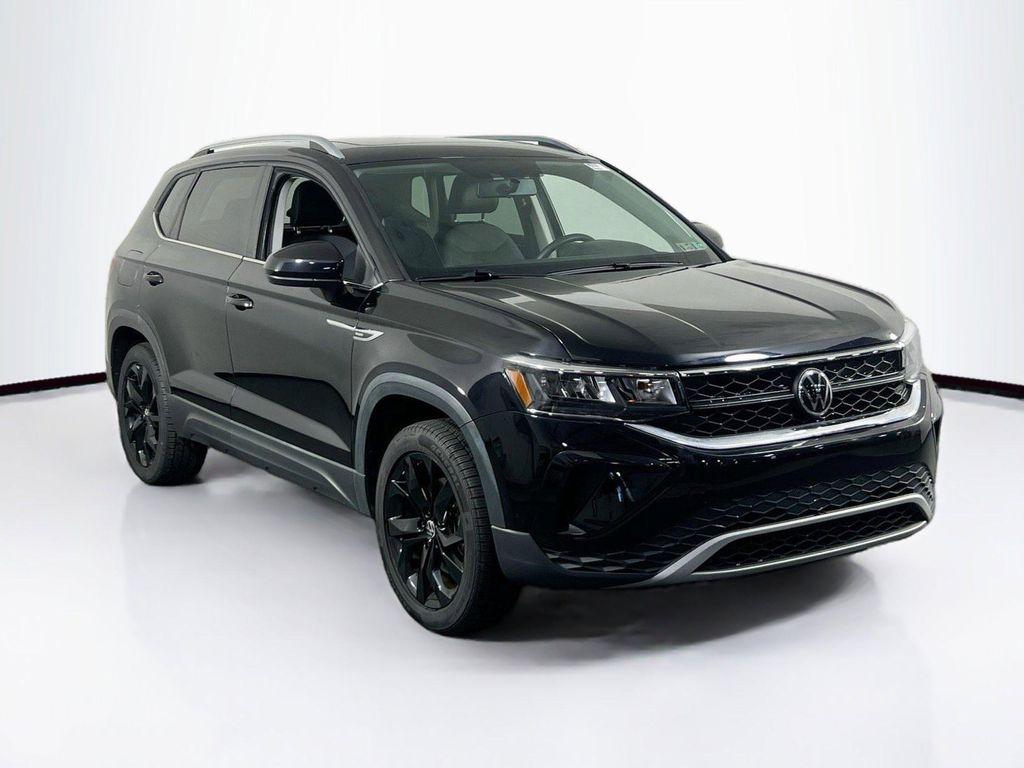 used 2022 Volkswagen Taos car, priced at $22,571
