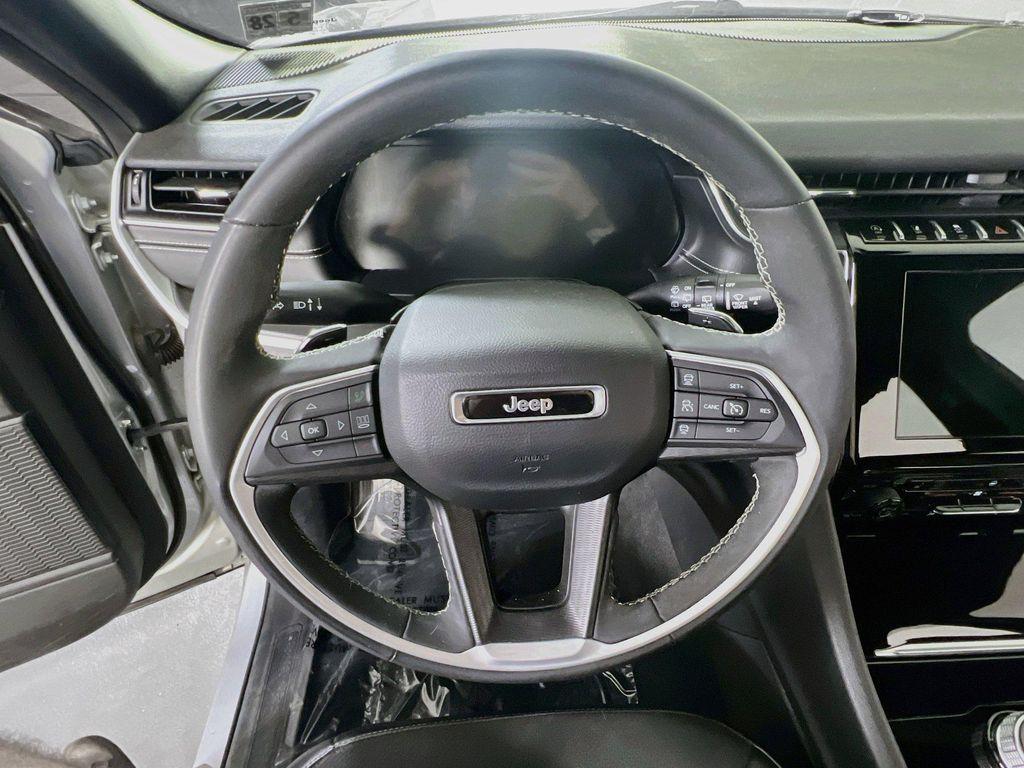 used 2023 Jeep Grand Cherokee L car, priced at $33,720