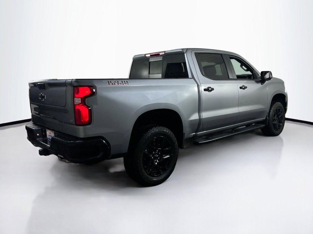 used 2025 Chevrolet Silverado 1500 car, priced at $58,398