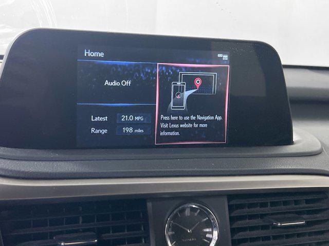 used 2022 Lexus RX 350 car, priced at $37,477