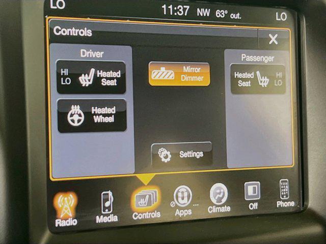 used 2018 Jeep Cherokee car, priced at $15,794