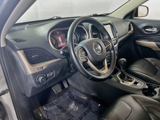 used 2018 Jeep Cherokee car, priced at $15,794