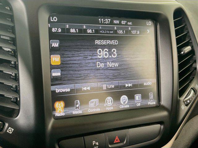 used 2018 Jeep Cherokee car, priced at $15,794