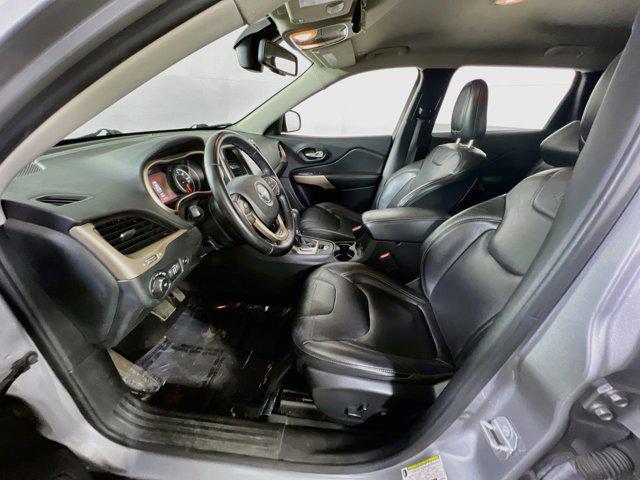 used 2018 Jeep Cherokee car, priced at $15,794