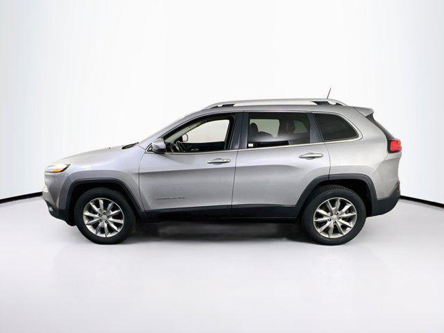 used 2018 Jeep Cherokee car, priced at $15,794