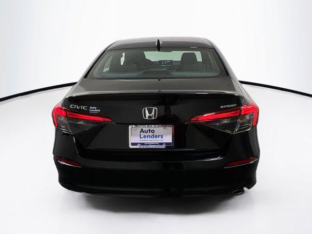 used 2022 Honda Civic car, priced at $24,359