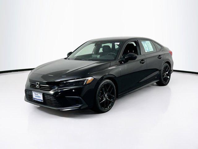 used 2022 Honda Civic car, priced at $24,359