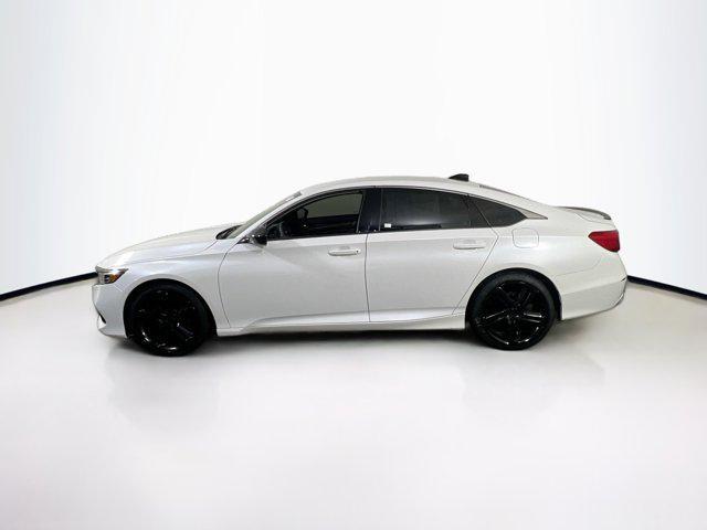 used 2022 Honda Accord car, priced at $25,493