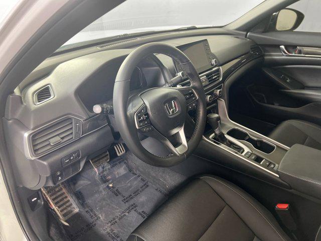 used 2022 Honda Accord car, priced at $25,493