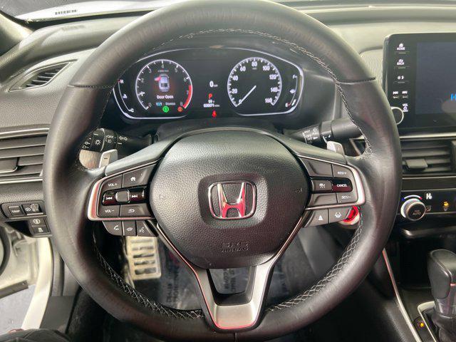 used 2022 Honda Accord car, priced at $25,493