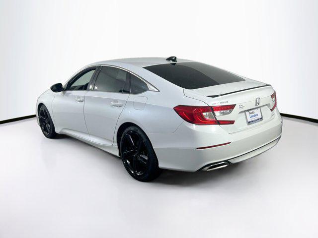 used 2022 Honda Accord car, priced at $25,493