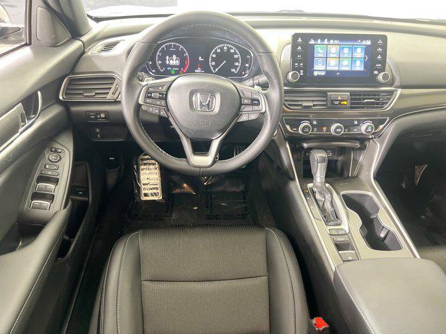 used 2022 Honda Accord car, priced at $25,493