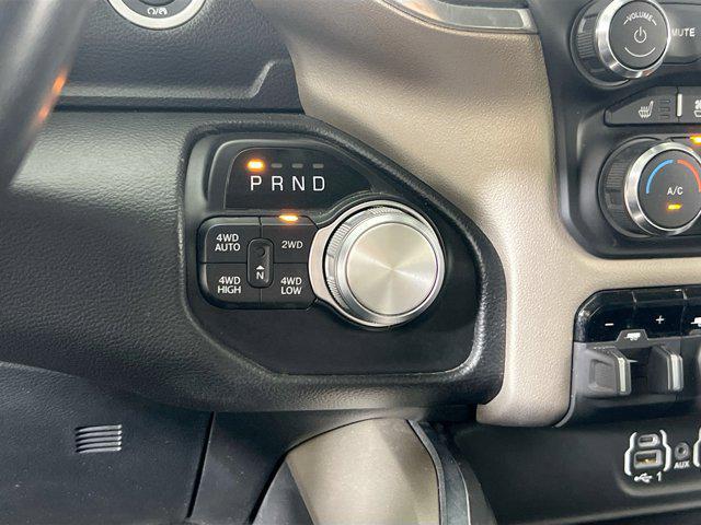 used 2022 Ram 1500 car, priced at $42,093