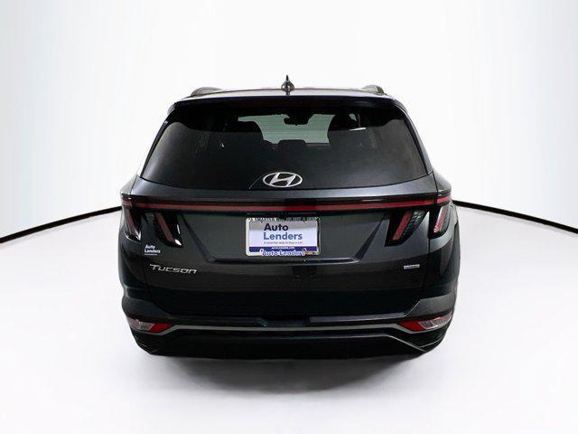 used 2023 Hyundai Tucson car, priced at $24,716