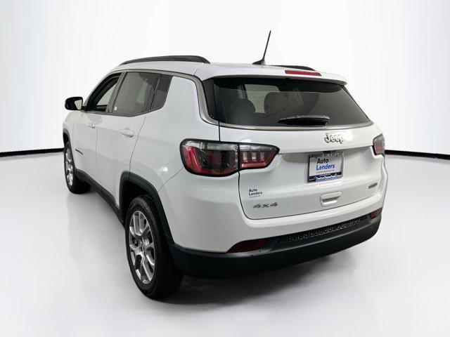 used 2022 Jeep Compass car, priced at $23,564