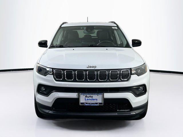 used 2022 Jeep Compass car, priced at $23,564