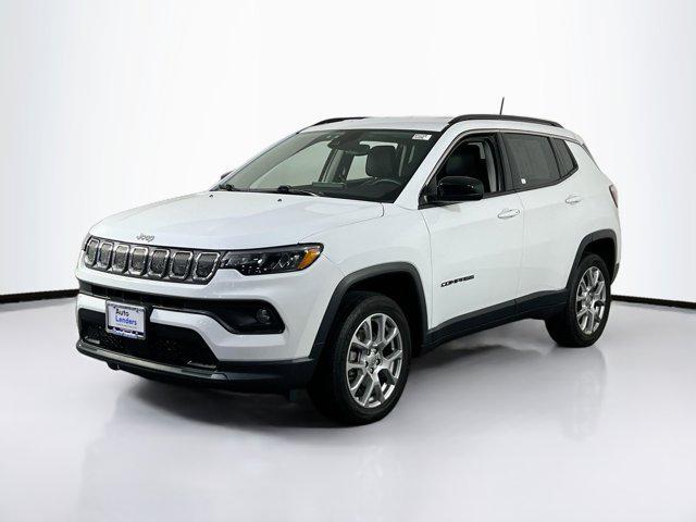 used 2022 Jeep Compass car, priced at $23,564