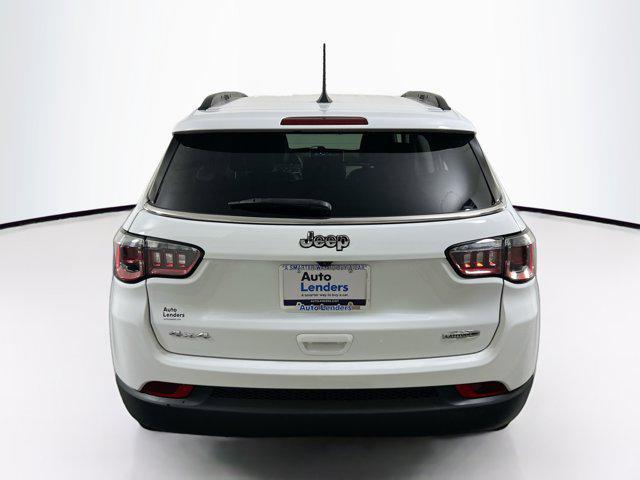 used 2022 Jeep Compass car, priced at $23,564